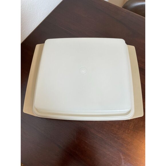 Vintage Tupperware Deviled Egg Keeper & Carrier With Lid #723-2 - Picture 4 of 6